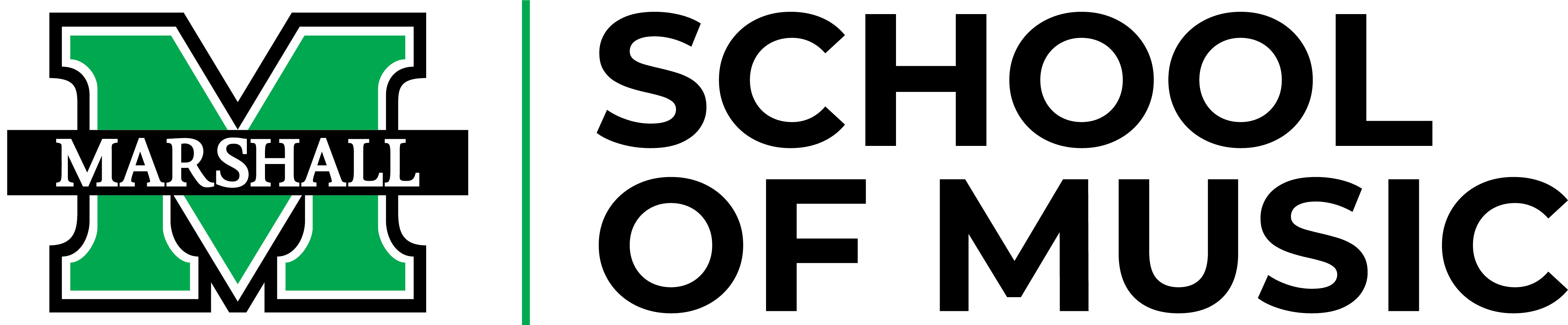 Marshall University School of Music logo
